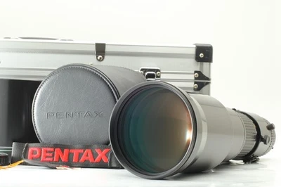 Rare!! Modèle noir [Opt MINT] SMC Pentax A Green Star 600 mm f/5,6 ED (IF)... - Photo 1/4