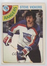 1978-79 O-Pee-Chee Steve Vickers #55 8tn