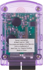 Dreamcast" Memory Unit (Sega Dreamcast)
