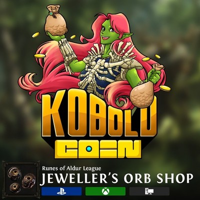 Jeweller's Orb Shop - Runes of Aldur League Softcore Path of Exile 2 PoE 2