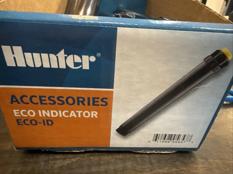 BOX W/10- Hunter Eco-Indicator 6” Pop-up Irrigation System Drip Operation Eco-ID - Image 3 of 4