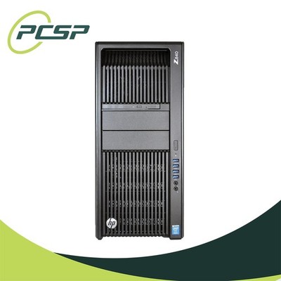 HP Z840 Workstation 2x E5-2690 v3 12-Core 2.60GHz 64GB RAM No GPU