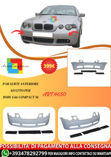 💫ART.4650 Paraurti Anteriore adatto per BMW E46 Compact M💫