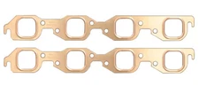SCE Gaskets 4113 Pro Copper Header Gasket Pair 1.875 x 1.800 Stock Square Port