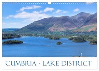 Cumbria - Lake District (Wall Calendar 2027 DIN A3 Landscape), Calvendo 12 Month