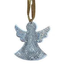 Popfizzy Bling Angel Christmas Ornaments , Holiday Christmas Sparkle