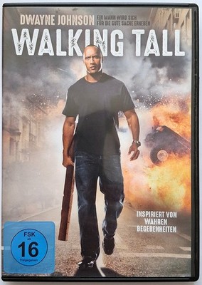 Walking Tall (2003) Dwayne Johnson, Johnny Knoxville, Action, DVD, gebraucht