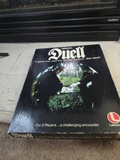 Duell Boardgame Lakesides 1976 Complete With Instructions Vintage