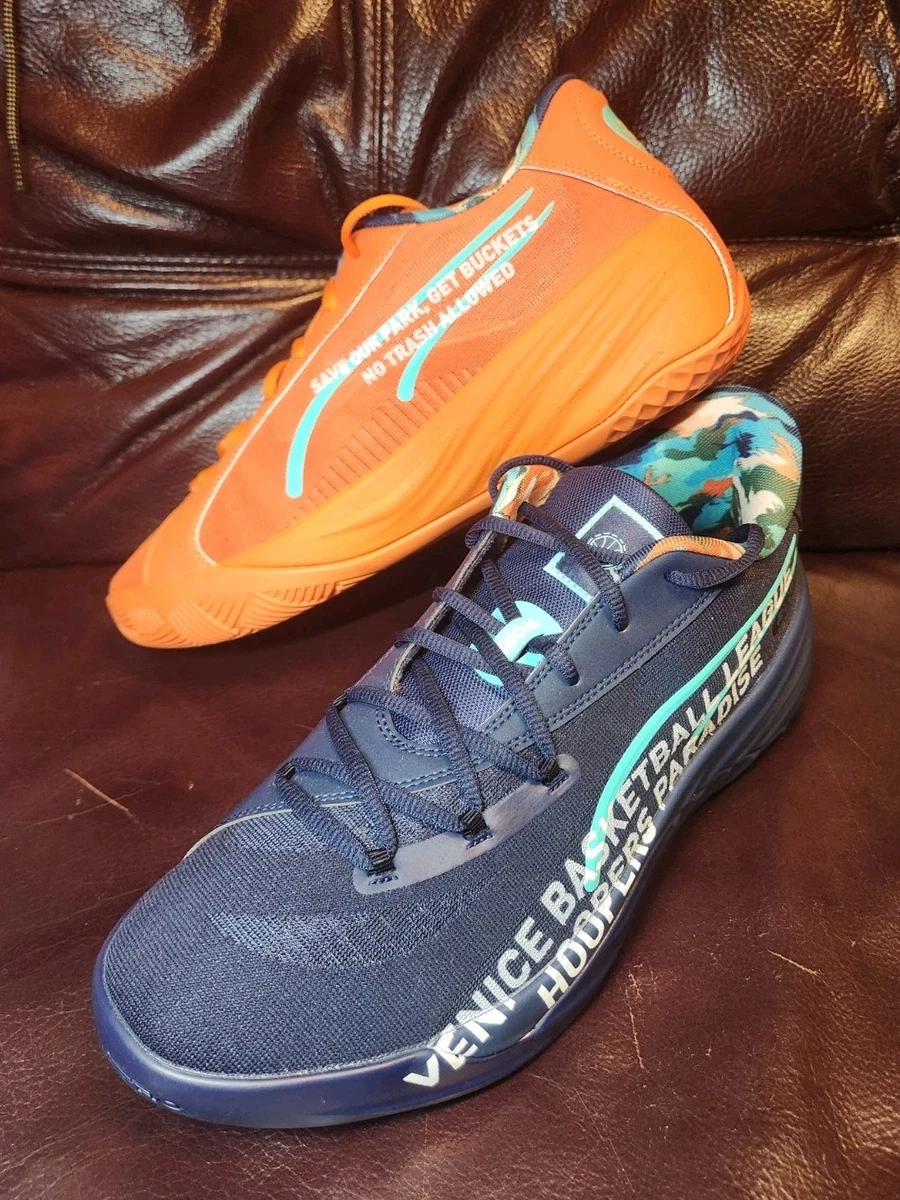 VBL x Puma All-Pro Nitro Navy Maple Syrup Mismatch for sale | eBay