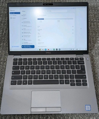 #ad DELL LATITUDE 5400 CHROMEBOOK 14quot; CORE i3 8145U @ 2.10GHz 8GB 128GB SSD Backlit $69.99