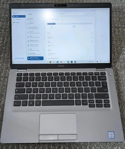 DELL LATITUDE 5400 CHROMEBOOK 14" CORE i3-8145U @ 2.10GHz 8GB 128GB SSD Backlit