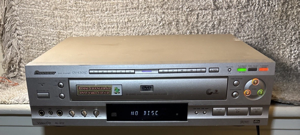 未開封 pioneer DV-3032KV DVD KARAOKE PLAYER Pioneer DV-3032KV 1080p Upscaling Region Free DVD Player | HDMI