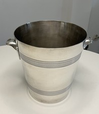 Champagnerkühler silber