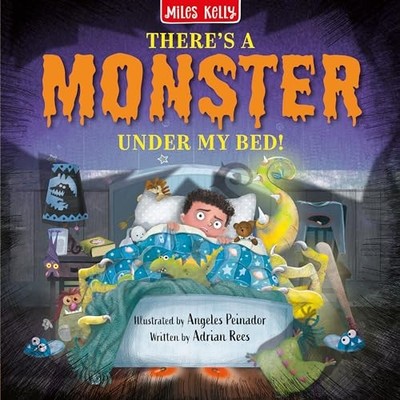 There s A Monster Under My Bed, Adrian Rees