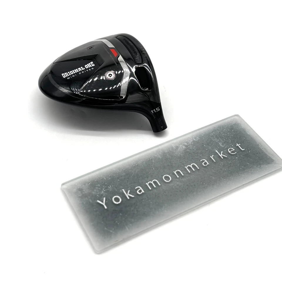 TaylorMade Original One Mini 11.5 Driver Head Only VeryGood F/S - Image 4 of 4