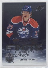 2011-12 SPx Finite Rookies 15/249 Lennart Petrell #F23 1k9