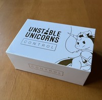 Unstable Unicorns Control Edition - Kickstarter Exclusive - Neu - New Sealed