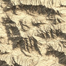 Topographical Camouflage 56 - 20" x 38" Hydrographic Film Hydro Dipping