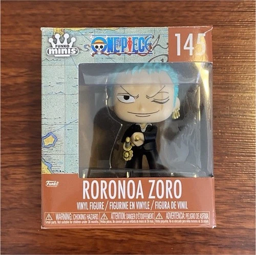 Funko Minis One Piece Roronoa Zoro Vinyl Figure 145
