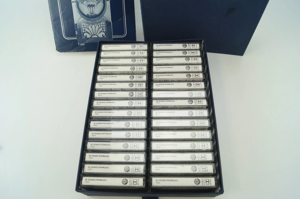 30 Years Popmusic, 1950-1979 Audiokassetten - MC ✅ - Bild 4 von 4