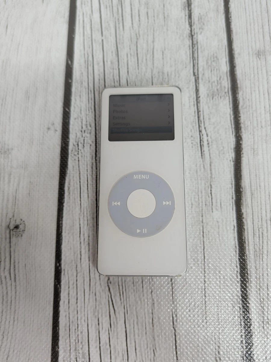 Ipod Nano 1st Generation 2gb for sale | eBay