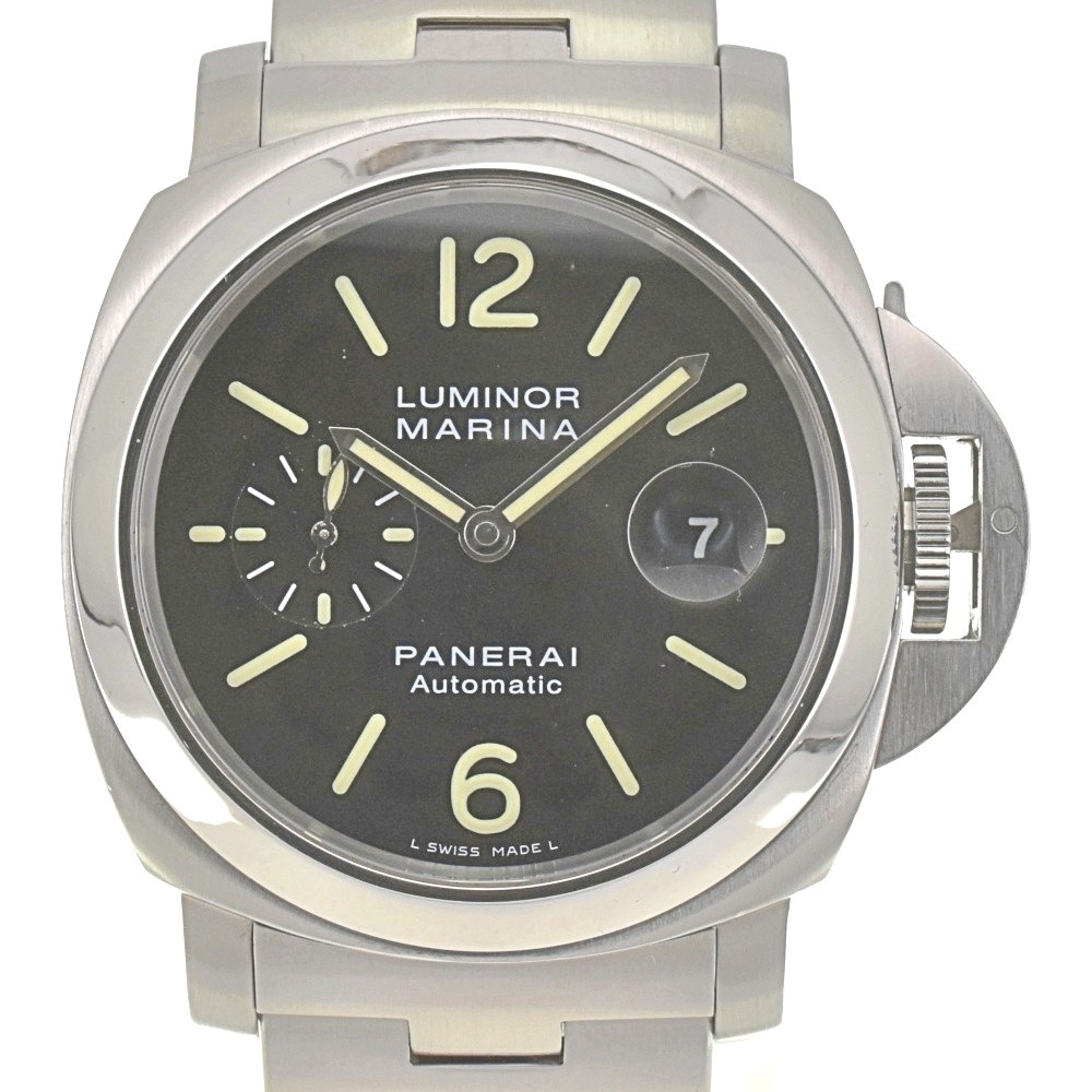 discount with paper PANERAI Luminor Marina PAM00299 Small second Men's D#142072