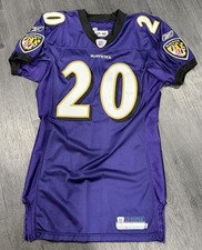 Ed Reed Baltimore Ravens Signed Team Issued Pro Cut Game Jersey NFL/PSA DNA