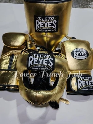 Cleto Reyes Gold Boxing Gloves for sale | eBay