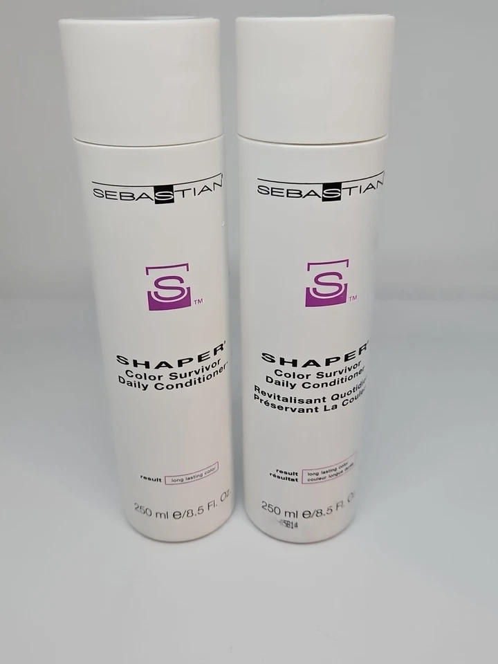 Sebastian Shaper Color Survivor Daily Conditioner 8.5 Fl. oz (LOT OF 2) - Image 2 of 3