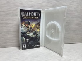 Lot of 4 Sony PlayStation Portable PSP Games & Call Of Duty Roads To Victory Box