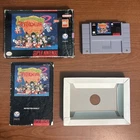 Lemmings 2: The Tribes Super Nintendo (SNES, 1994) CIB Manual Cleaned & Tested