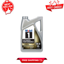 Mobil 1 Extended Performance Full Synthetic Motor Oil 5W-20, 5 Quart (1 Pack) 26.39 per gallon
