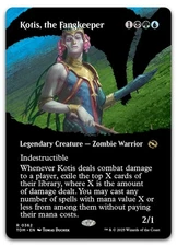 Kotis, the Fangkeeper (Borderless) #362 (NM) Tarkir Dragonstorm TDM Magic MTG