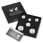 2021 Limited Edition Silver Proof Set American Eagle Collection w/ Box & COA