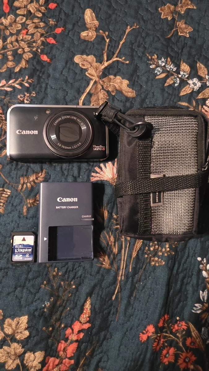 canon powershot sx210 is products for sale | eBay