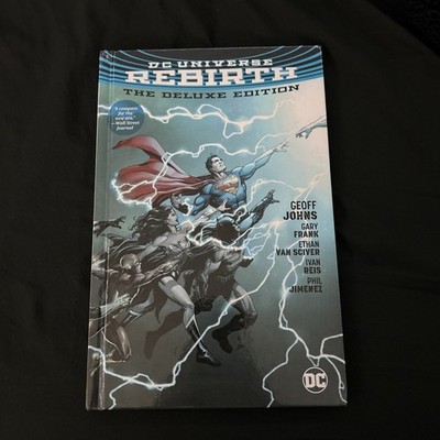 DC Universe: Rebirth-The Deluxe Edition (DC Comics January 2017)