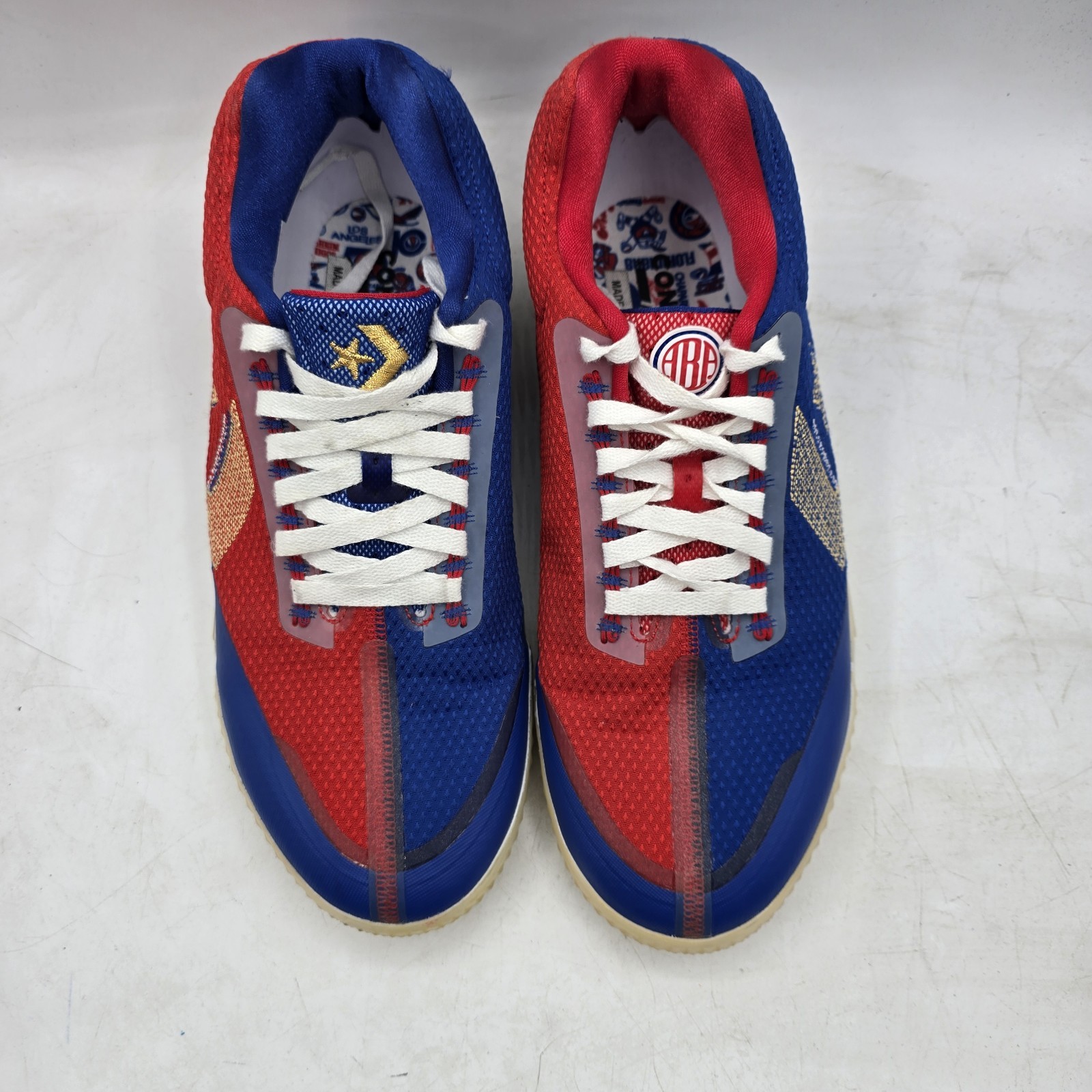 CONVERSE All Star BB "ABA" Red White & Blue Basketball Shoes US Mens 11.5 16948C thumbnail 7