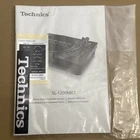 Technics Turntable SL-1200MK7 Manual NEW!