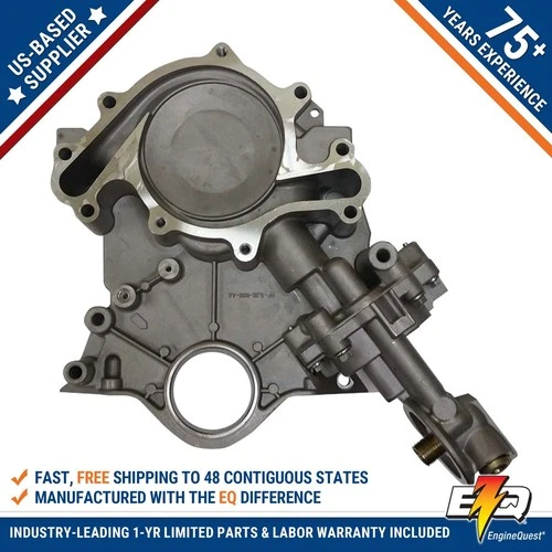 Ford 3.8 96/97 4.2 97/05 Timing Cover with oil pump new 1996 - 2005
