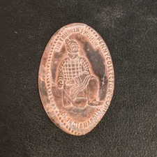 The Children's Museum Of Indianapolis - Press Coin Elongated Penny Souvenir