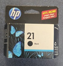 2012 New Genuine HP 21 Black Ink Cartridge