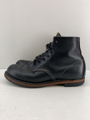RED WING BECKMAN Lace-Up Boots 9014 US8.5 Black