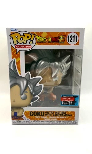 Funko Pop! Vinyl: Dragon Ball - Goku (Ultra Instinct With Kamehameha) - Chalice