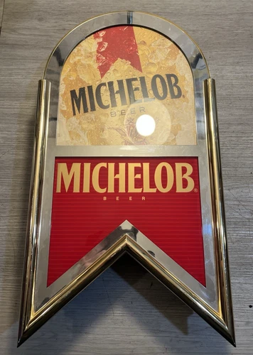 Vintage 1990's era Michelob beer sign 1992