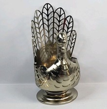 Bath & Body Works Peacock/Turkey Liquid Soap Holder