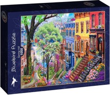 NEW Bluebird 1000 Pieces Jigsaw Puzzle Landscapes Theme Spring Hill