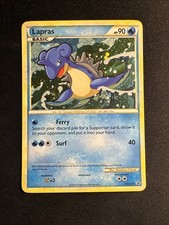 Pokemon tcg Lapras 2010 Holographic Black star Promo HGSS14 light play - NM on eBay