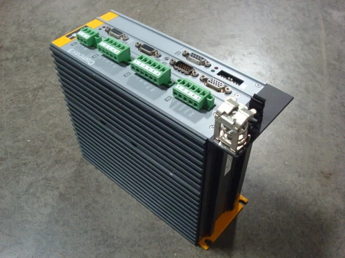 USED Parker C3S025V2F10 I20 T11 M00 Compax3 Brushless AC Servo Drive