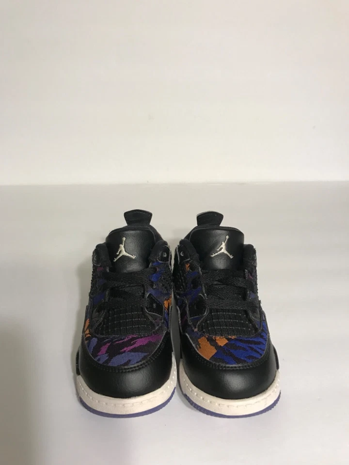 Nike Air Jordan IV 2019' Retro SE GG Edición "Rush Violet" Infantil Niño Pequeño Sin Caja Foto 4 de 4