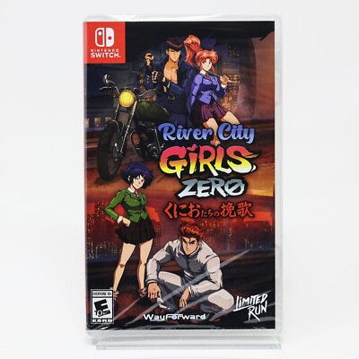 River City Girls Zero (Nintendo Switch) Limited Run Games